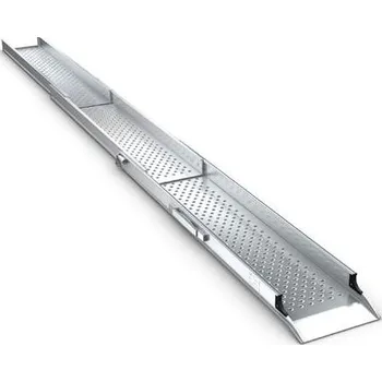 Nakládací rampa pro vozidlo Lehká nájezdová rampa z hliníku, délka 1180-2900, nosnost 260 kg, 1 pár.