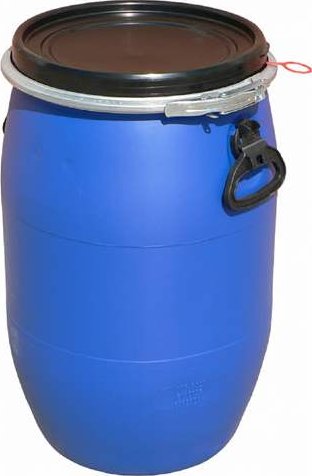 Sud s odnímatelným víkem, HDPE, objem 30 l