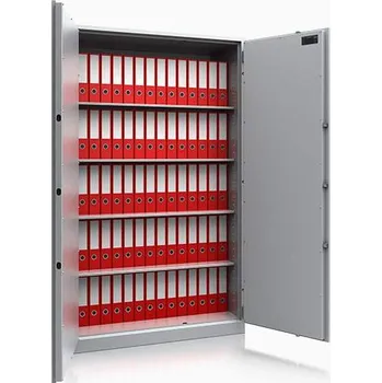 Trezor Bezpečnostní trezorová skříň S1, v x š x h: 1950 x 1200 x 500 mm