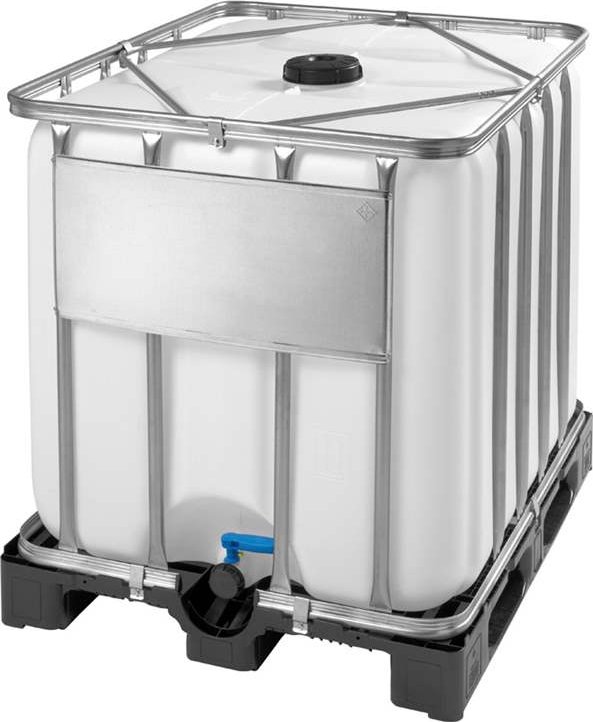 IBC kontejner 600 l, standard, na plastové paletě