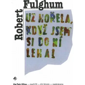 Už hořela, když jsem si do ní lehal (MP3-CD) - audiokniha
