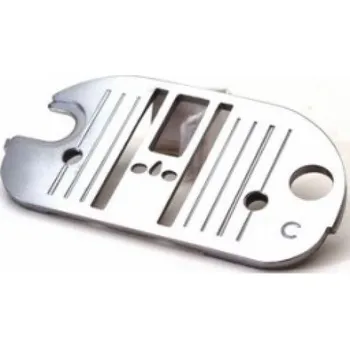 Příslušenství k šicímu stroji stehová deska pro rovný steh - Singer