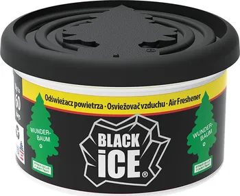 Vůně do auta Wunder-Baum Fiber Can Black Ice