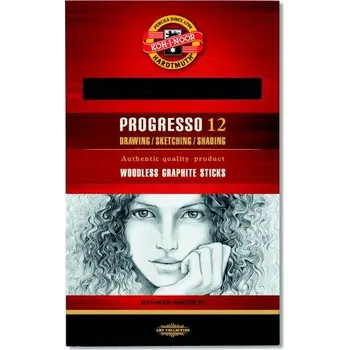 Grafitová tužka Koh-i-noor Koh-i-noor, grafitová tužka 8911 PROGRESSO, 12 ks Varianta: HB