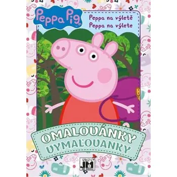 omalovánky JM Omalovánky A5 Peppa na výletě