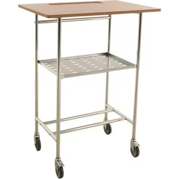 Pojízdný psací pult, d x š x v: 570x800x1070 mm