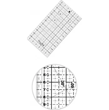 Příslušenství k šicímu stroji patchworkové pravítko 160x320mm
