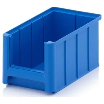 Regálová přepravka SK, modrá, d x š x v: 230 x 150 x 125 mm