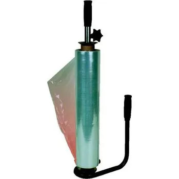 Obalový materiál Ruční ovíječ stretch fólií s rychloupínákem