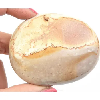 Přírodní kámen Jaspis pestrý kámen (158g)