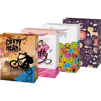 Dárková taška MFP taška dárková T 4 mix č.63 190x250x90 5251212