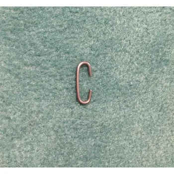 Ohradník spojka řemínku kovová - pérový drát