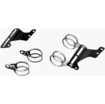 Highway Hawk H57-400BBK Držák plexi De Luxe