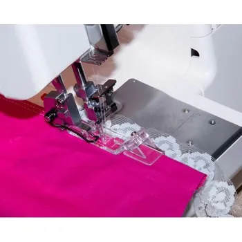 Příslušenství k šicímu stroji patka na krajky pro Bernette 42/48