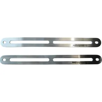 Výfuk pro motocykl Kryty výfuků Moto Guzzi V7, satin