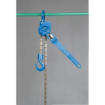 zvedák Pákový zvedák s válečkovým řetězem nosnost 6300 kg