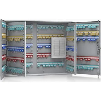 Skříňka na klíč Skříňka na klíče, 400 háčků, v x š x h: 550 x 730 x 140 mm