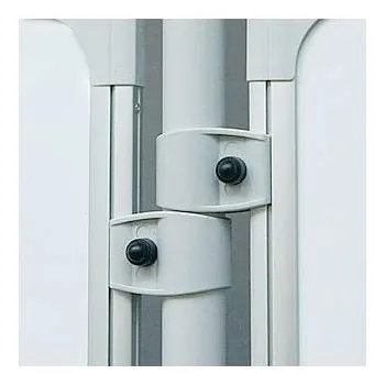 Kancelářský nábytek Držák pro upevnění dvoustranné tabule ke stojanu, bal. 2 ks