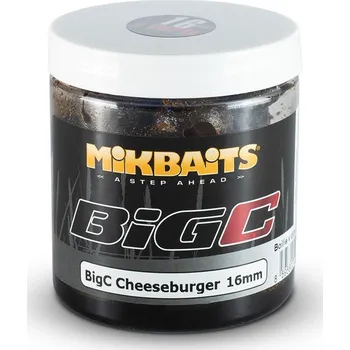 Boilies Mikbaits Boilie Big Bigc 16 mm/250 ml Cheeseburger 