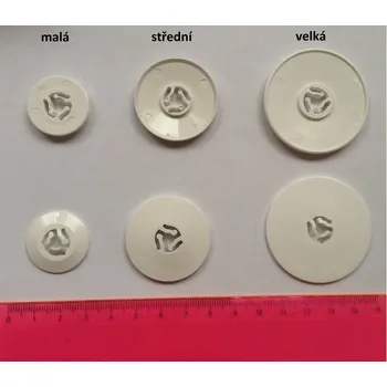 Příslušenství k šicímu stroji zarážka nití střední Brother