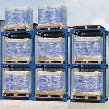 Dílenský regál Skladovací buňka pro 1 paletu, v x š x h: 700 x 1500 x 875 mm, nosnost 1500 kg