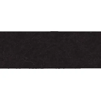 černá plsť, 20x30 cm