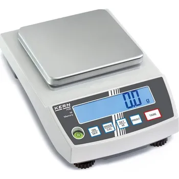 Průmyslová váha Kompaktní precizní váha, rozsah vážení 0 – 1000 g, krok 0,01 g