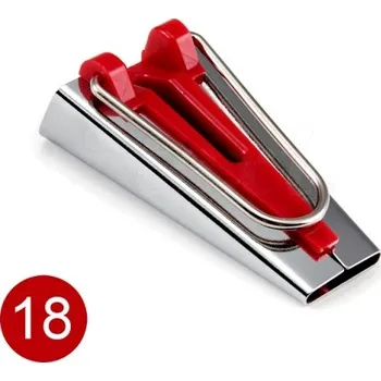 Příslušenství k šicímu stroji Pomůcka pro výrobu šik.proužku 18mm