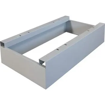 Šatní skříň Sokl pro šatní skříň WEMO, šířka 600 mm, barva šedá RAL7035