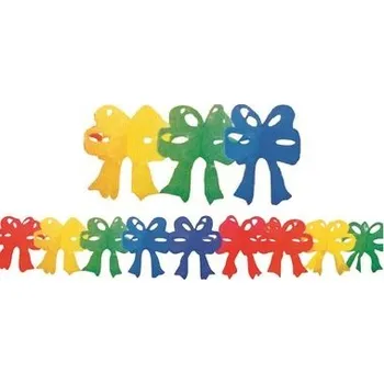 Girlanda 400x20 cm - mašle