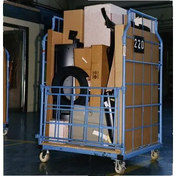 Závěsná, v polovině sklopná stěna UNIVERSAL, délka 1200 mm