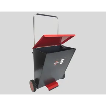 Zahradní vozík Eccotarp posypový vozík SDC 05 - kovový, pevný
