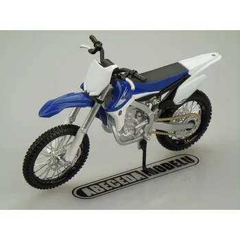 autíčko Yamaha YZ 450F (sběratelský model, určeno pouze k vystavení)