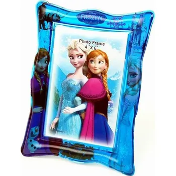 Rám na obraz Fotorámeček Disney 10x15 Aqua 1 Elsa
