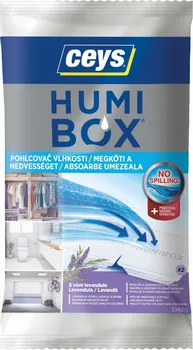 Pohlcovač vlhkosti Ceys Humibox levandule 2 x 60 g