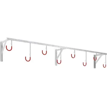 stojan na kolo Závěsy pro jízdní kola, 8 míst