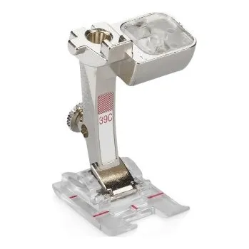 Příslušenství k šicímu stroji Vyšívací patka průhledná č.39C