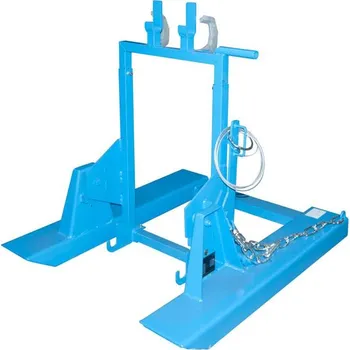 Paletový vozík Nosič pro přepravu a vyklápění popelnic o objemu 80/120 litrů