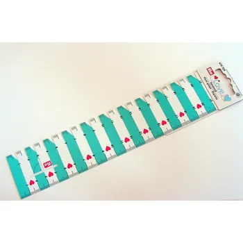 měrítko PRYM LOVE v cm na křídu-plast