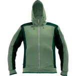 CERVA Dayboro mikina mechově zelená  XL