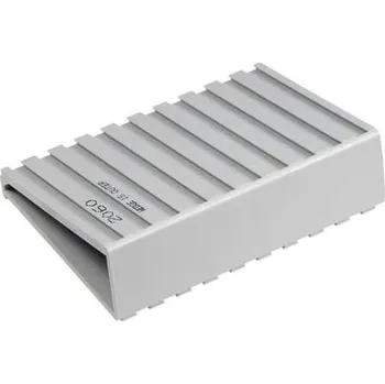 Skříňka na nářadí Klín 15° vnější, modul 10, rozměr 100 x 75 x 30 mm.