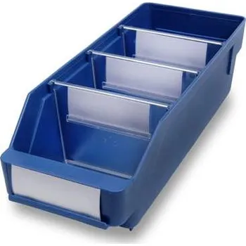 Regálový box RackBox, 300 x 120 x 95 mm, barva modrá