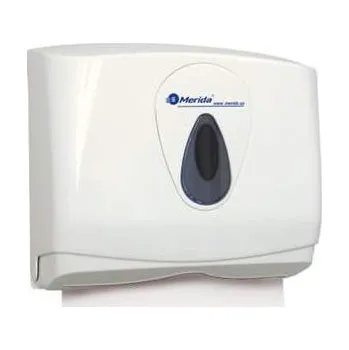 Zásobník na jednotlivé papírové ručníky TOP. Obsah 250 ks. Barva průzoru šedá.