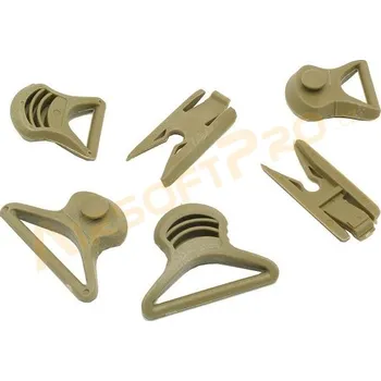 EmersonGear Klipy na brýle pro helmy FAST - DE