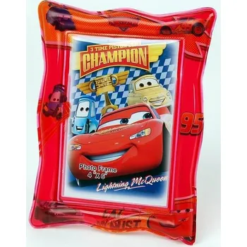 Rám na obraz Fotorámeček Disney 10x15 Aqua 6 auta