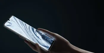 Xiaomi Mi Note 10 displej