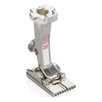 Příslušenství k šicímu stroji Patka pro sámky č.33 (9 drážek)