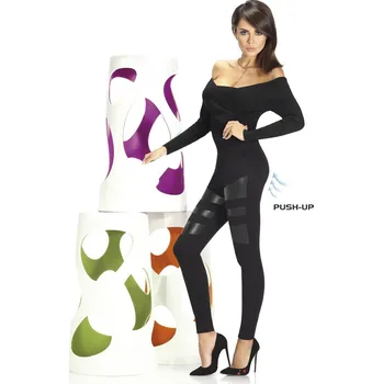 Dámské legíny Bas Bleu Marcella černé