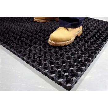 Rohožka Rohož Ringmat 1,5 x 1,0 m, černá