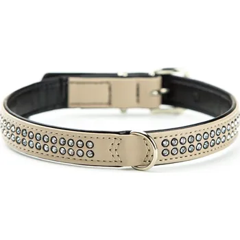 Nobby Crystal obojek pískový, 42 cm/17 mm